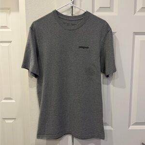 Patagonia Charcoal Men's Short Sleeve Tee